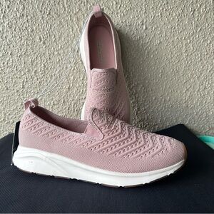 US Polo ASSN Comfort Insole Slip-on sneaker shoes pink and white women’s 11 NWT